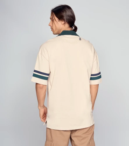 Ansel Polo Oversized Masculina GroggyCM