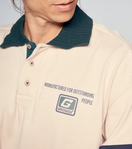 Ansel Polo Oversized Masculina GroggyCM