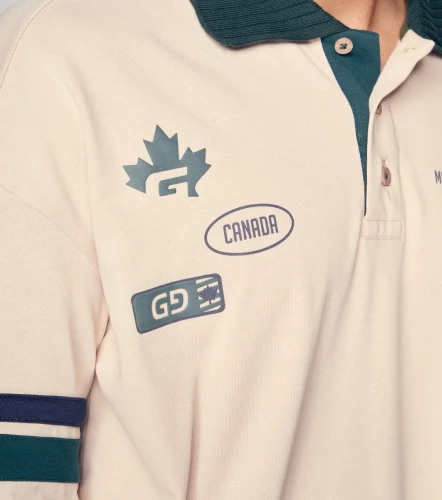 Ansel Polo Oversized Masculina GroggyCM