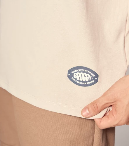 Ansel Polo Oversized Masculina GroggyCM