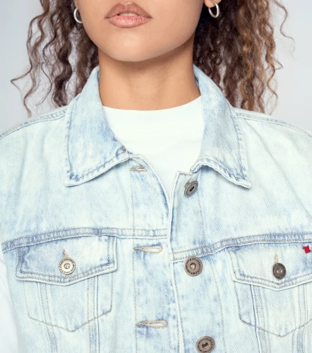 Berenice Chaleco Con Proceso Y Bolsillos UnserAZ