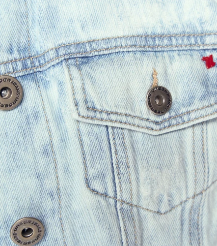 Berenice Chaleco Con Proceso Y Bolsillos UnserAZ