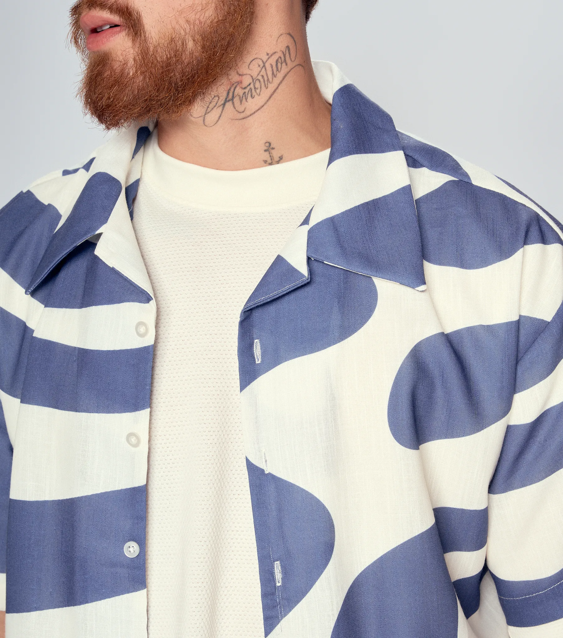 Berlin Camisa Extraoversized Sublimada Typer 835210 