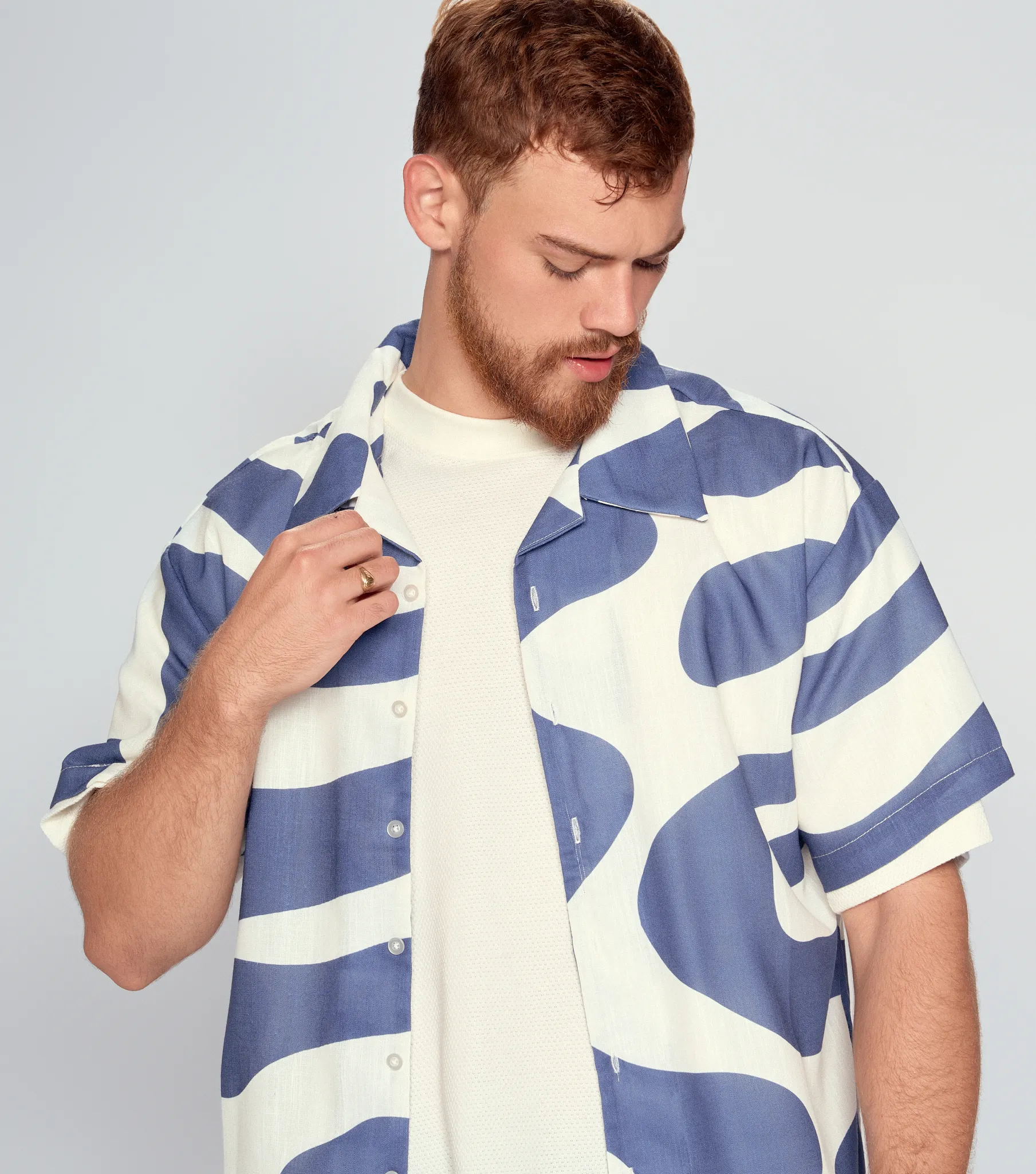 Berlin Camisa Extraoversized Sublimada Typer 835210 