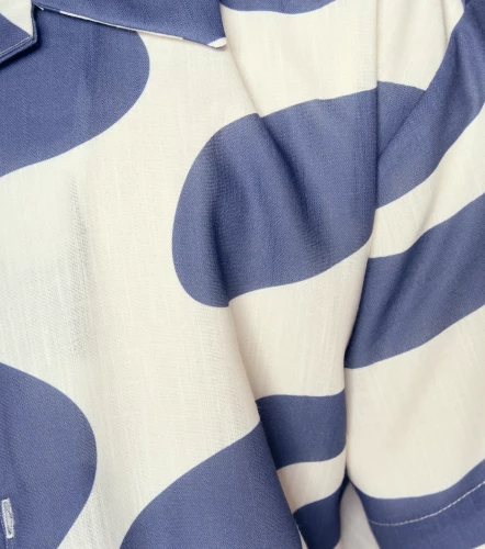 Berlin Camisa Extraoversized Sublimada TyperAZ