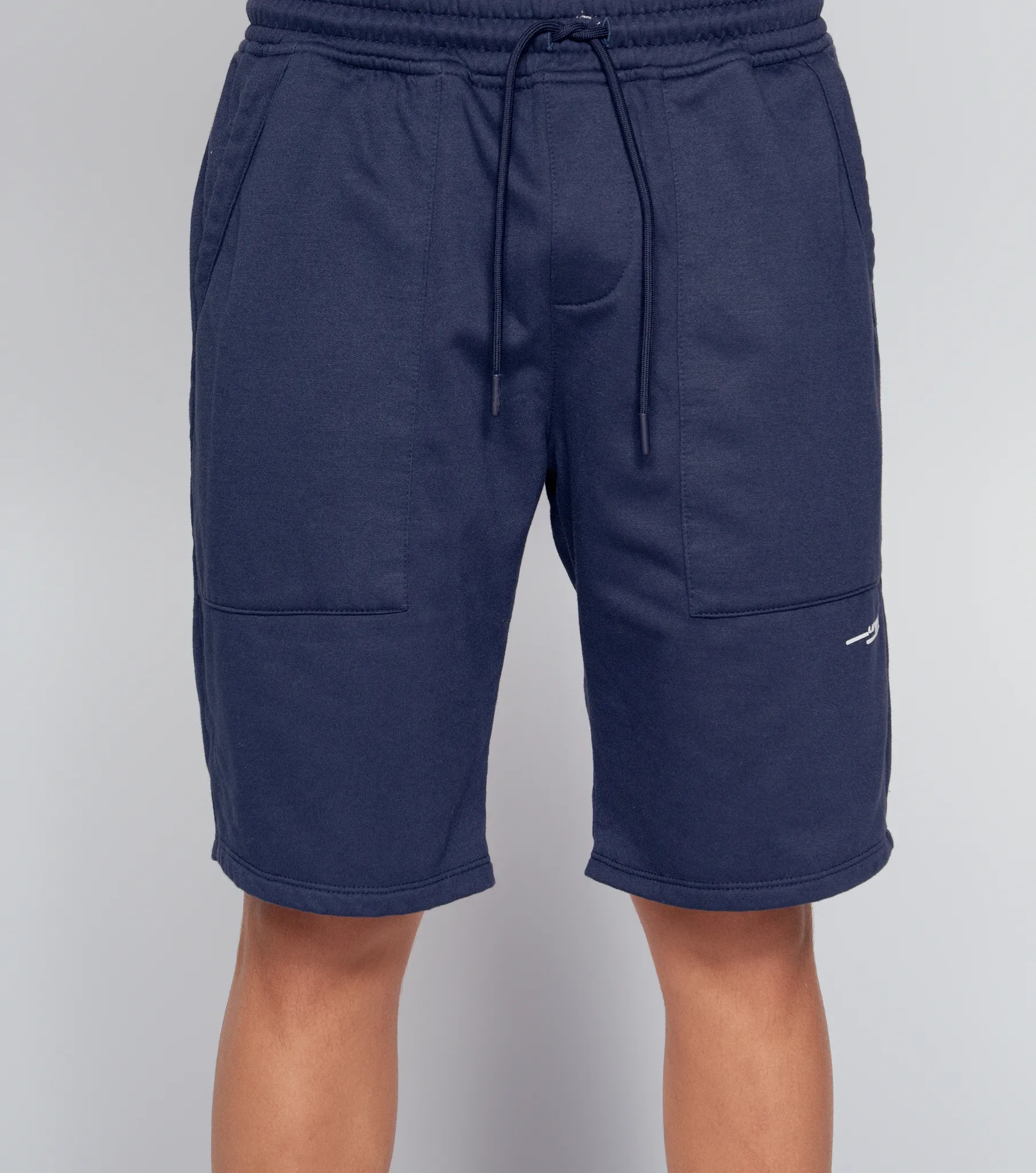 Bermuda Para Hombre Unicolor En Punto Unser 833828 AZ