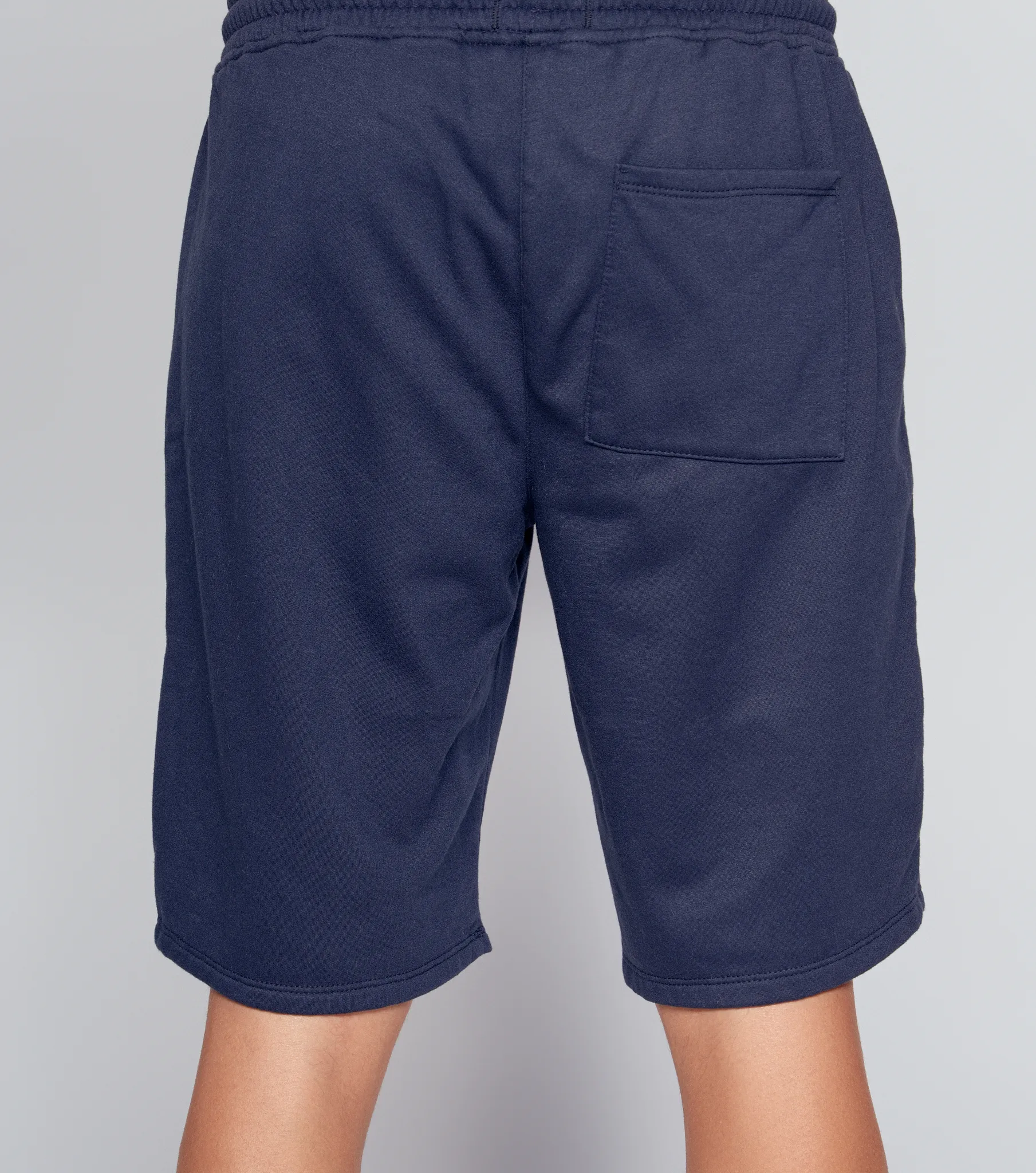 Bermuda Para Hombre Unicolor En Punto Unser 833828 AZ