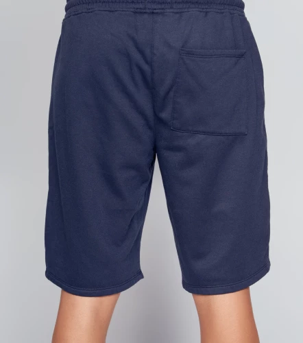 Bermuda Para Hombre Unicolor En Punto UnserAZ