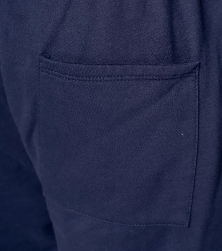 Bermuda Para Hombre Unicolor En Punto UnserAZ