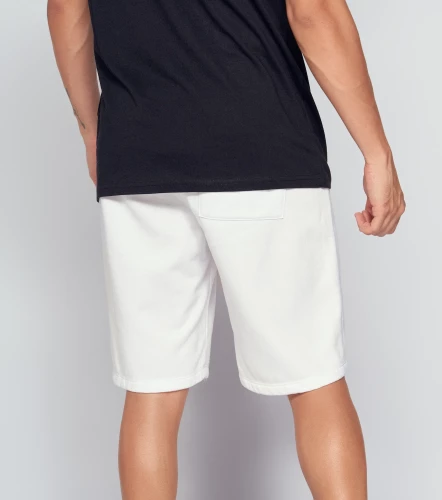 Bermuda Para Hombre Unicolor En Punto UnserBL