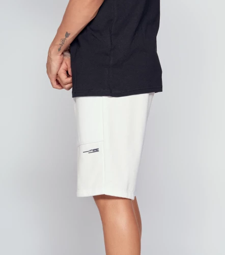 Bermuda Para Hombre Unicolor En Punto UnserBL