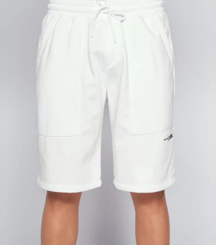 Bermuda Para Hombre Unicolor En Punto UnserBL