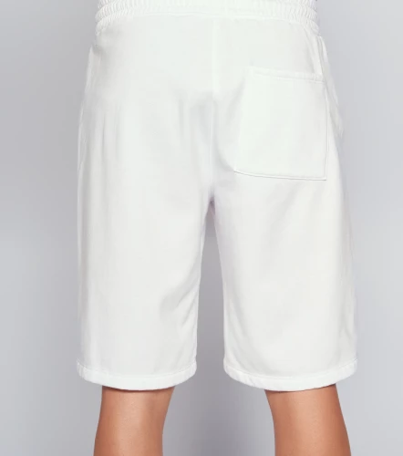 Bermuda Para Hombre Unicolor En Punto UnserBL