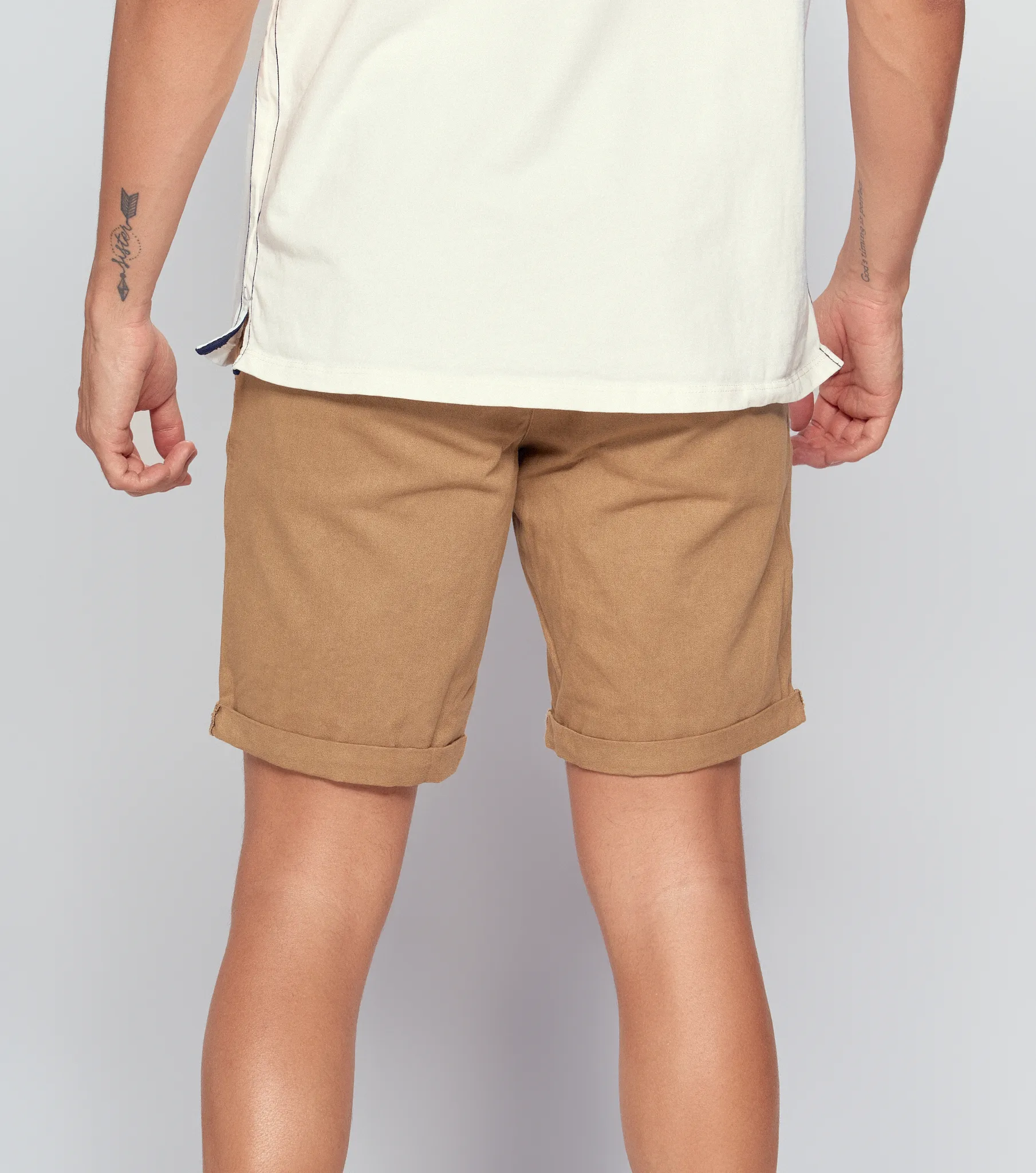 Bermuda Scout Slim Twill 130138 BG