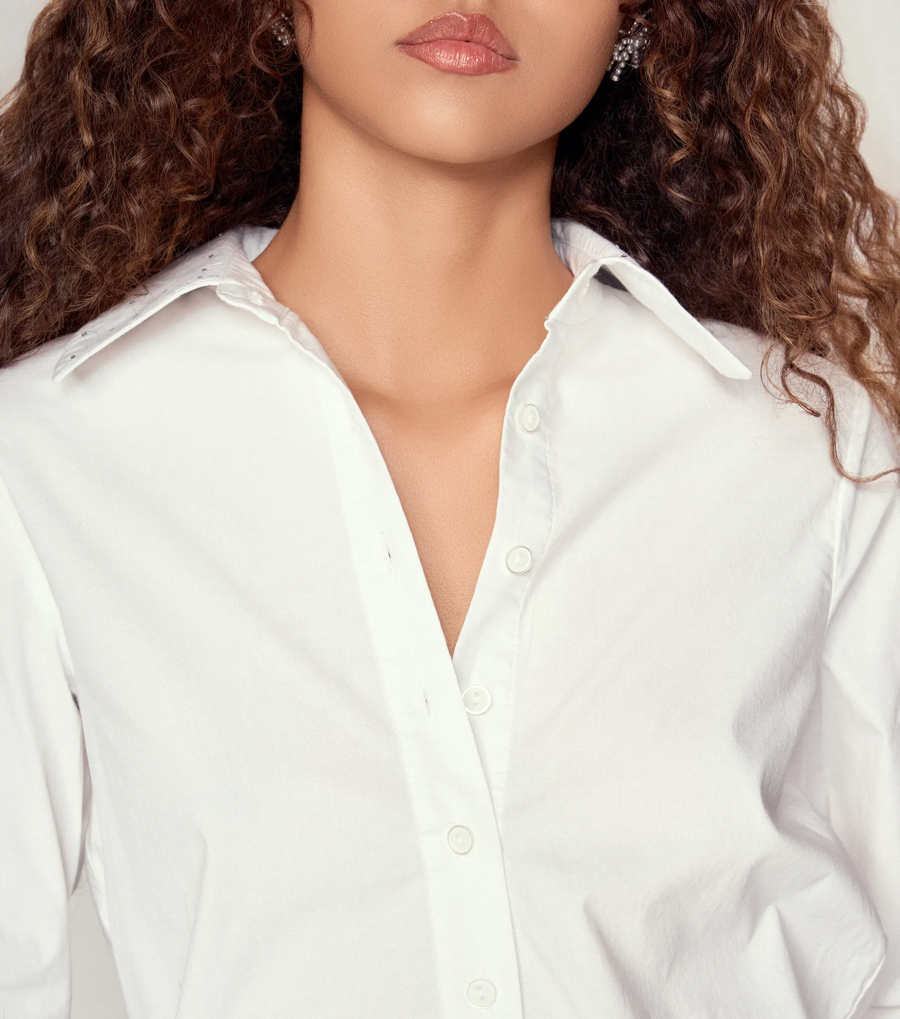 Blusa Para Mujer Camisera Manga 3 4 Unicolor Derek 833767 BL