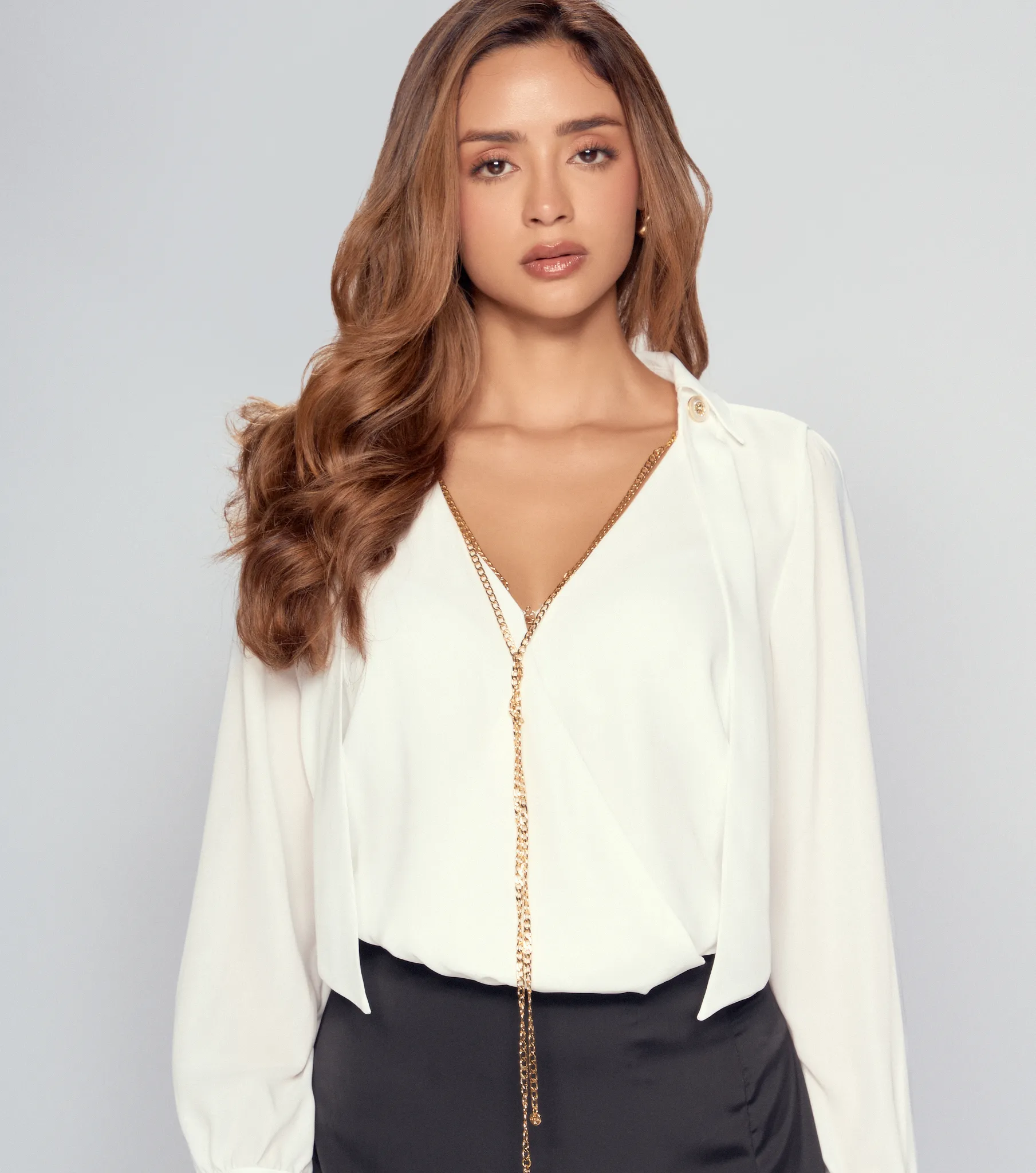 Blusa Para Mujer Camisera Manga Larga Derek 834640 AR