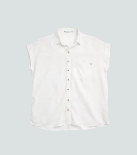 Blusa Para Mujer Camisera Unicolor Victoria DerekAR