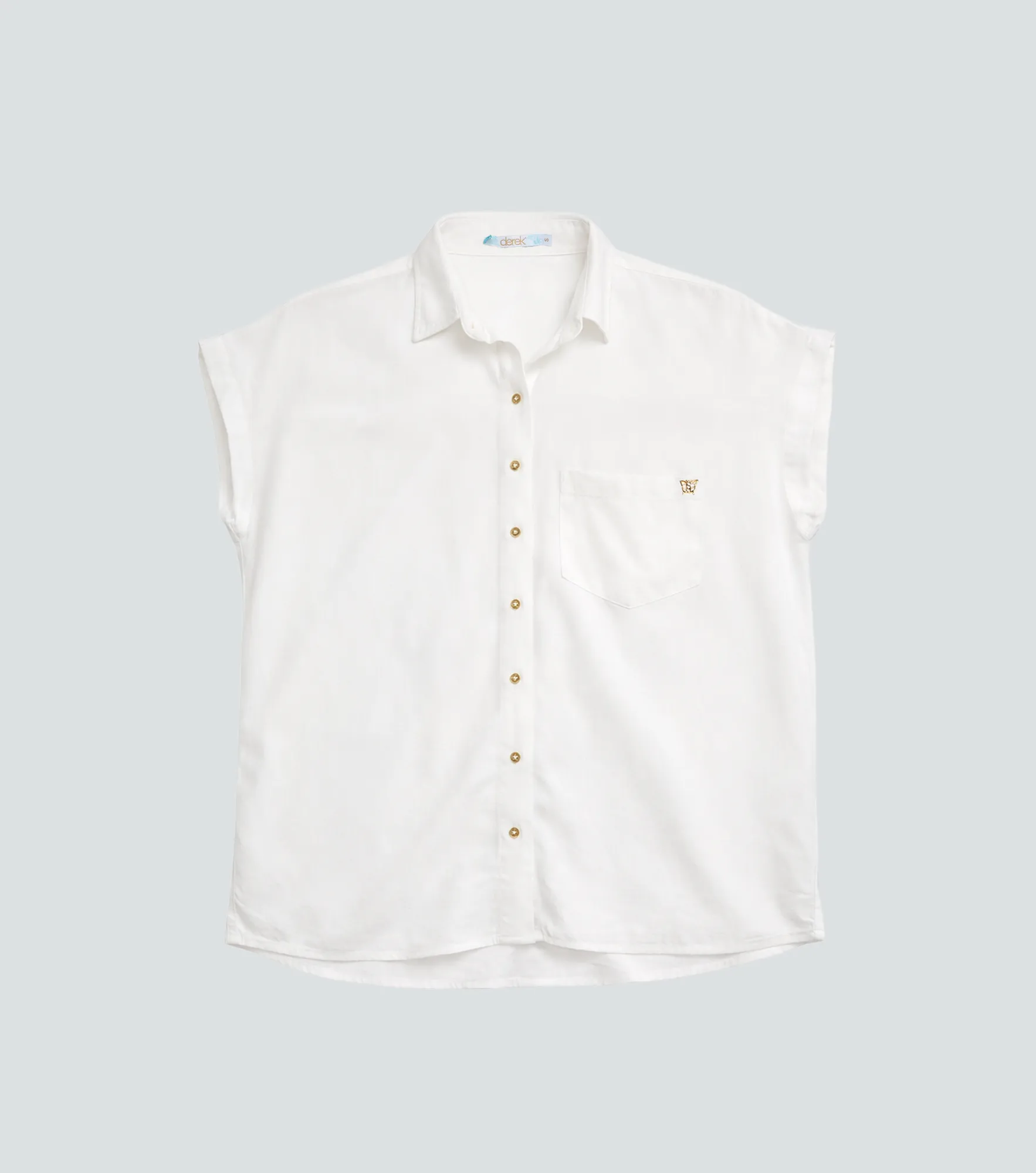 Blusa Para Mujer Camisera Unicolor Victoria Derek 832429 AM