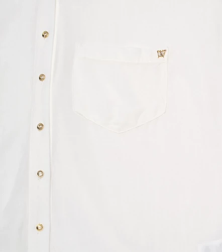 Blusa Para Mujer Camisera Unicolor Victoria DerekAR