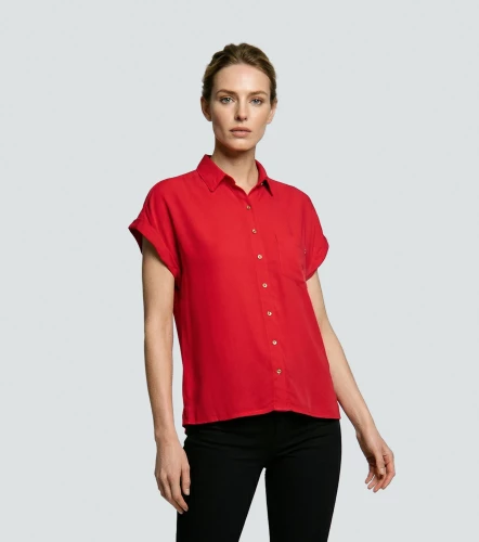 Blusa Para Mujer Camisera Unicolor Victoria DerekRJ