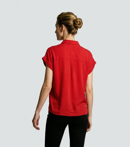 Blusa Para Mujer Camisera Unicolor Victoria DerekRJ