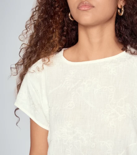 Blusa Para Mujer En Ojalillo Derek LovelyBL