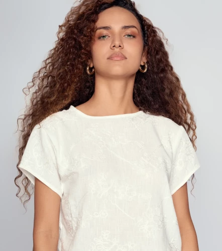 Blusa Para Mujer En Ojalillo Derek LovelyBL