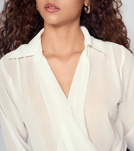 Blusa Para Mujer Raquel Tipo Body Con Drapeado DerekAR