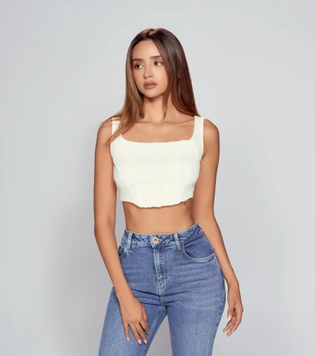 Blusa Para Mujer Tipo Corse Dua Derek LovelyAR