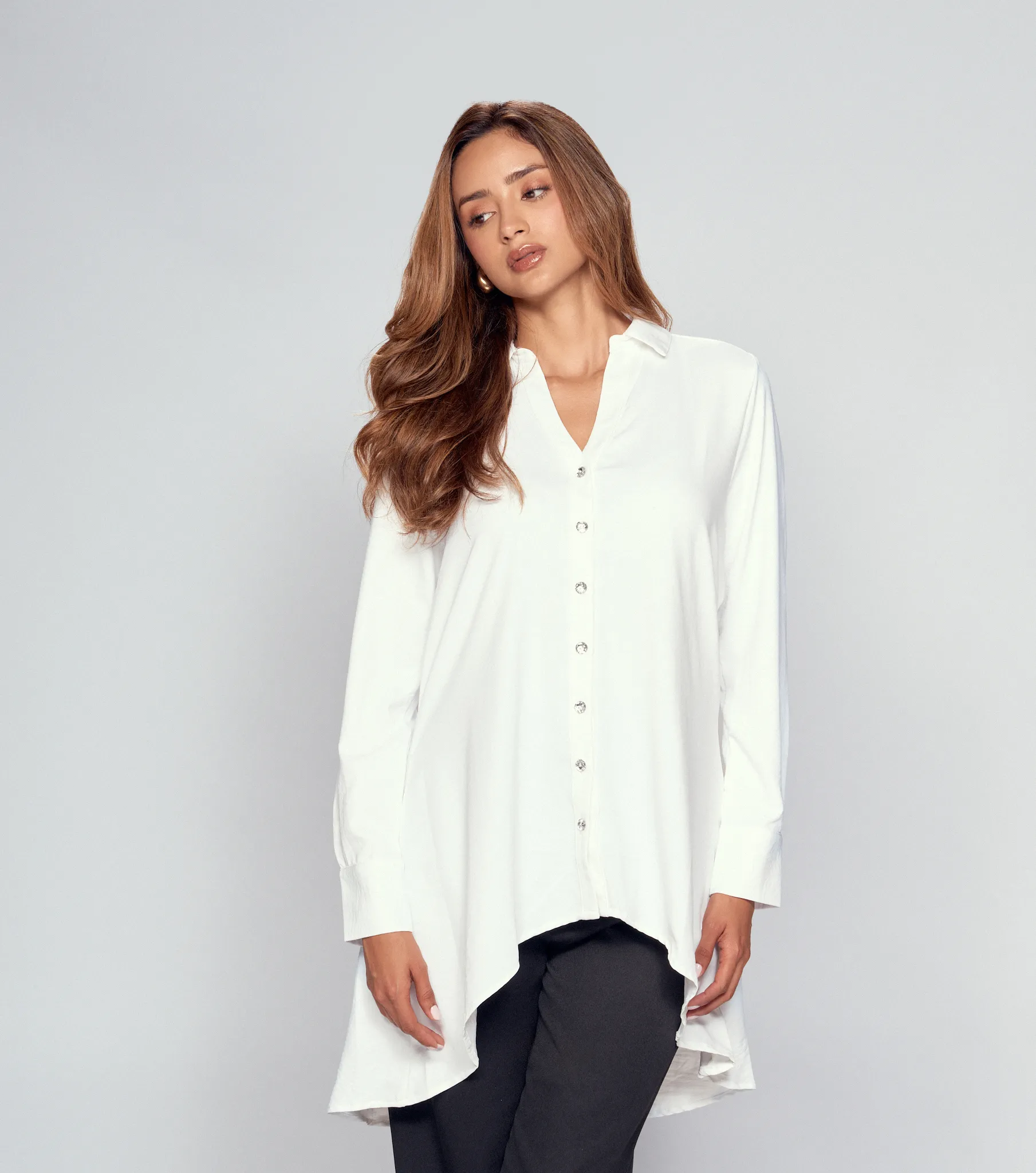 Bluson Camisero Dana Con Decorado En Bajante Derek 833372 BL