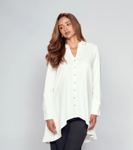 Bluson Camisero Dana Con Decorado En Bajante DerekBL