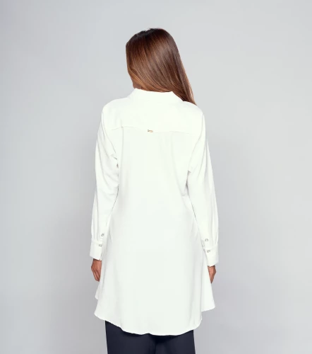 Bluson Camisero Dana Con Decorado En Bajante DerekBL