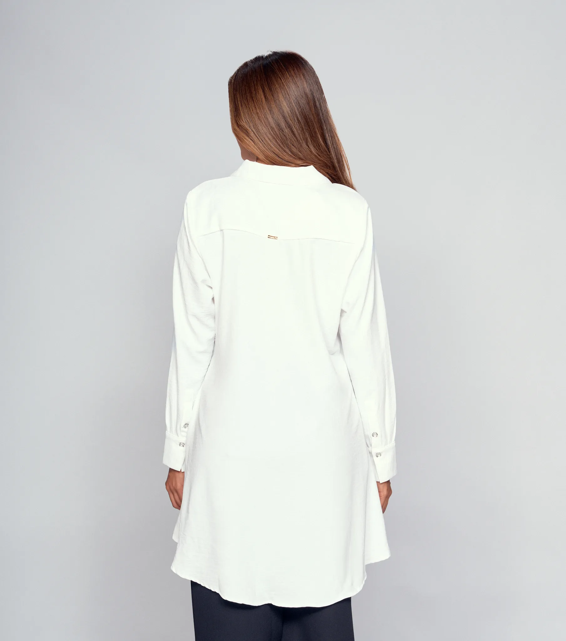 Bluson Camisero Dana Con Decorado En Bajante Derek 833372 BL