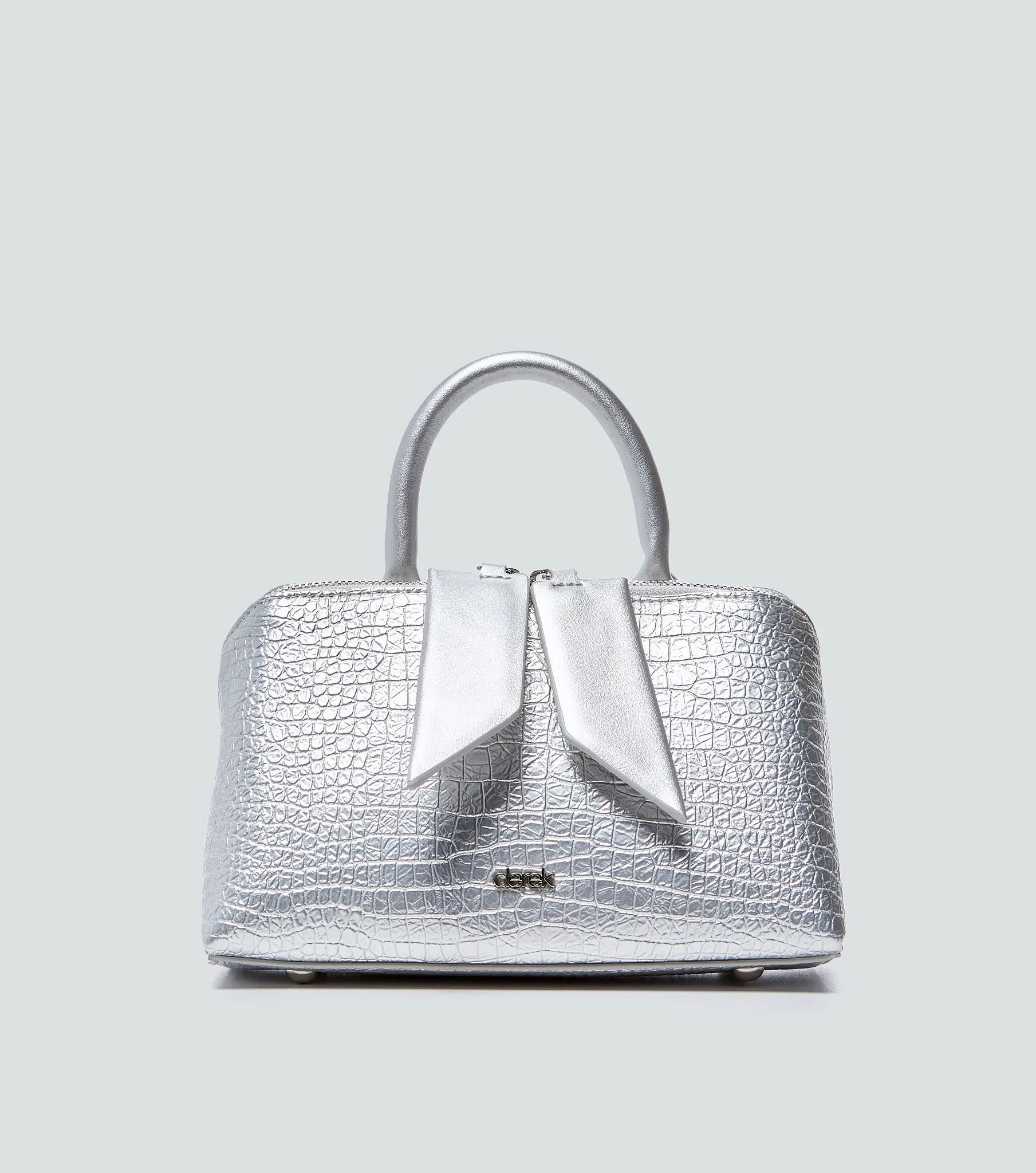 Bolso De Mano Unicolor DerekPT