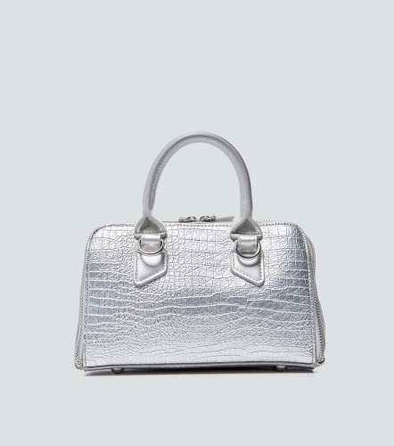 Bolso De Mano Unicolor DerekPT