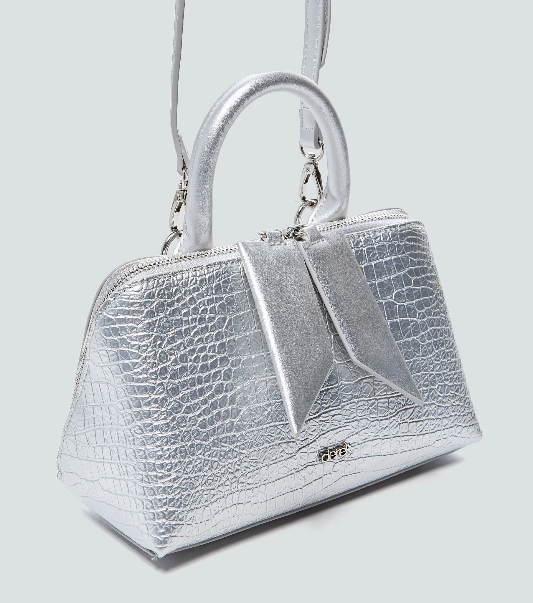 Bolso De Mano Unicolor Derek 834205 PT