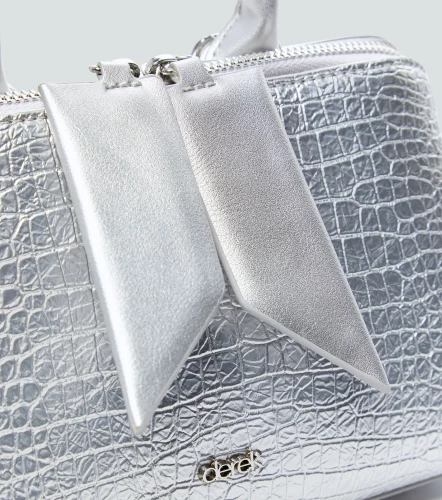 Bolso De Mano Unicolor DerekPT