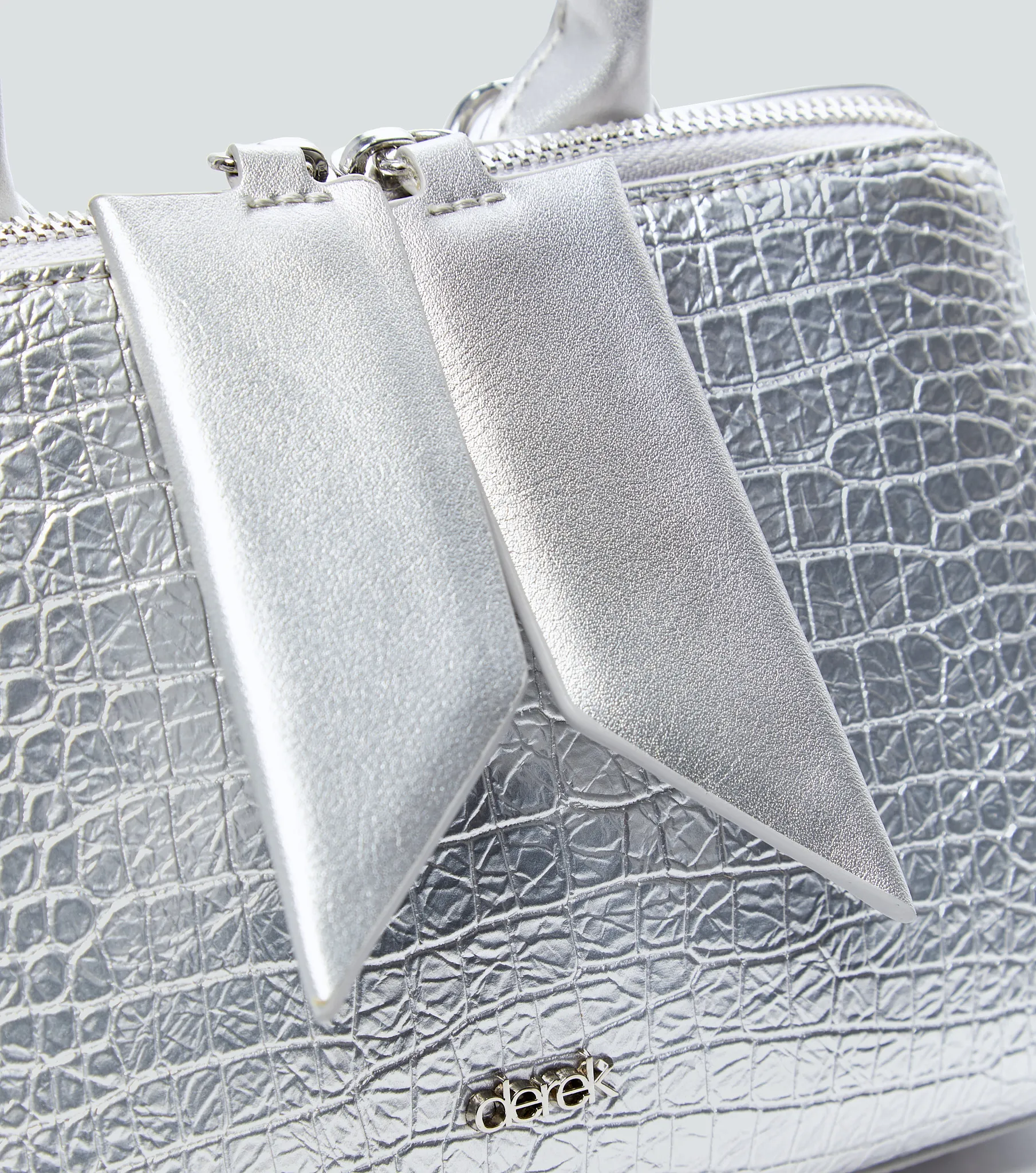 Bolso De Mano Unicolor Derek 834205 PT