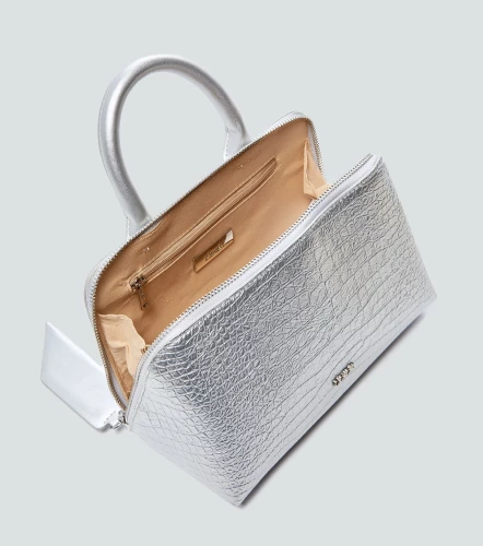 Bolso De Mano Unicolor DerekPT