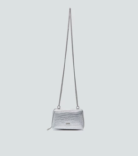 Bolso De Tiras Unicolor DerekPT