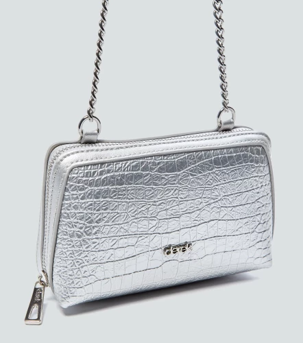 Bolso De Tiras Unicolor DerekPT