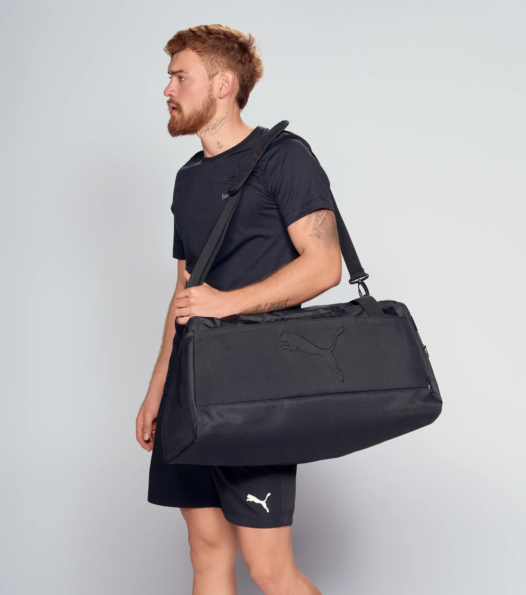 Bolsa Deporte Mujer Bolsa De Deporte Puma AT ESS Ote Putty Mujer