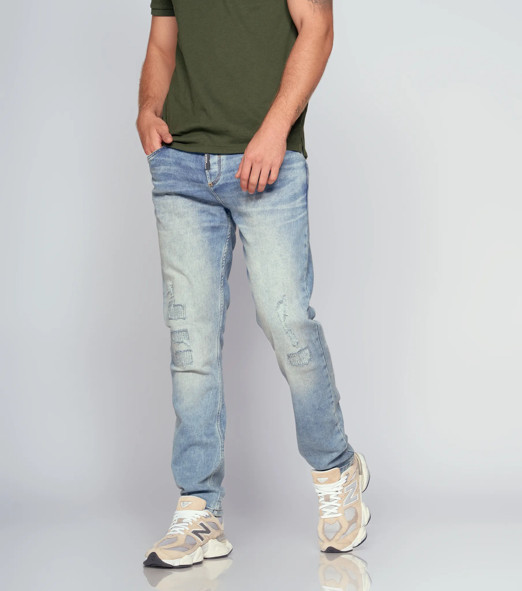 Boyish Jean Skinny Masculino GroggyAD