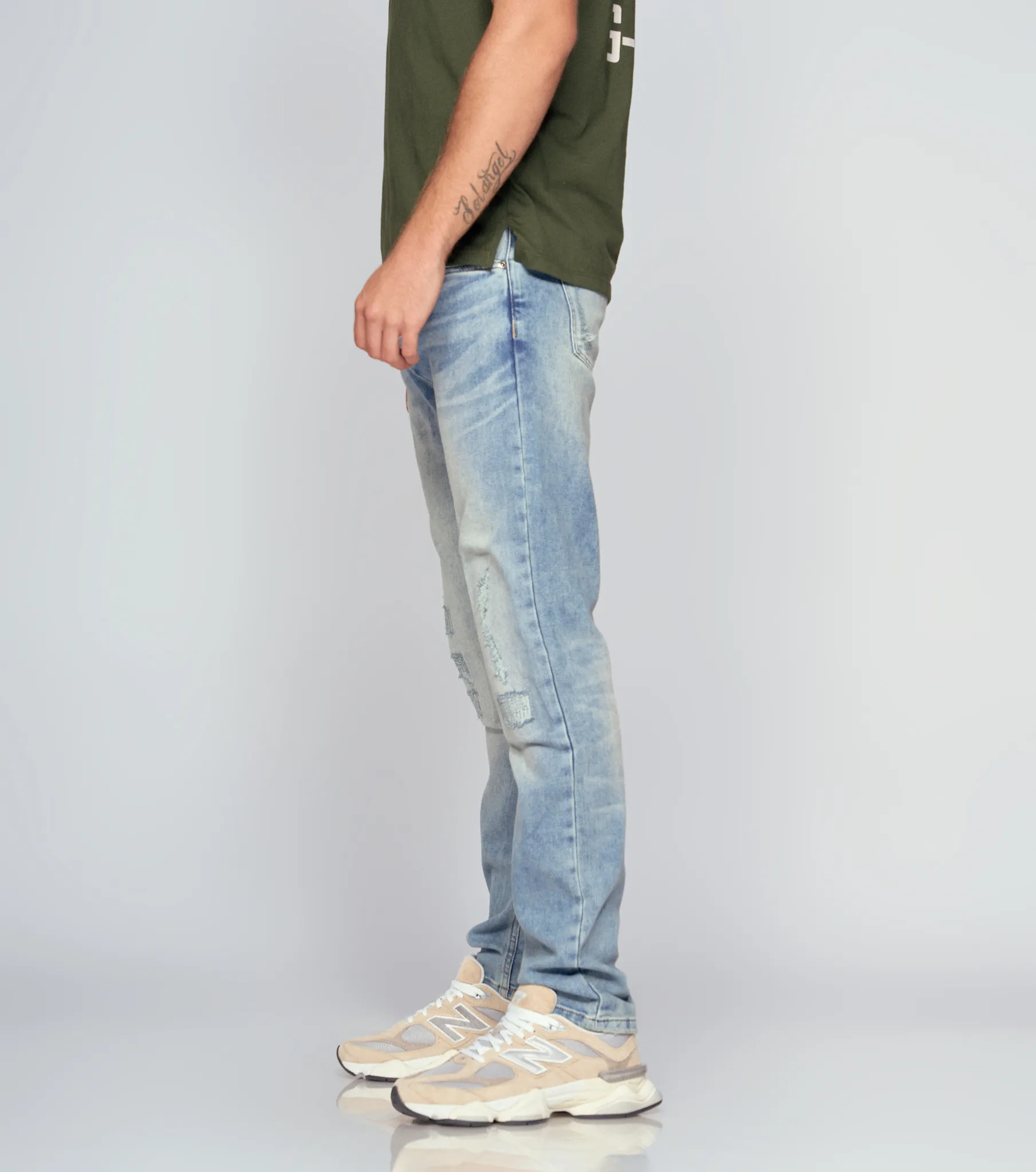 Boyish Jean Skinny Masculino Groggy 831600 AD