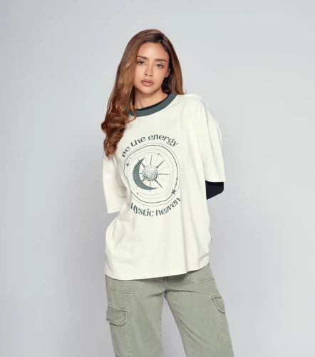 Camerun T Shirt Oversize TyperAR