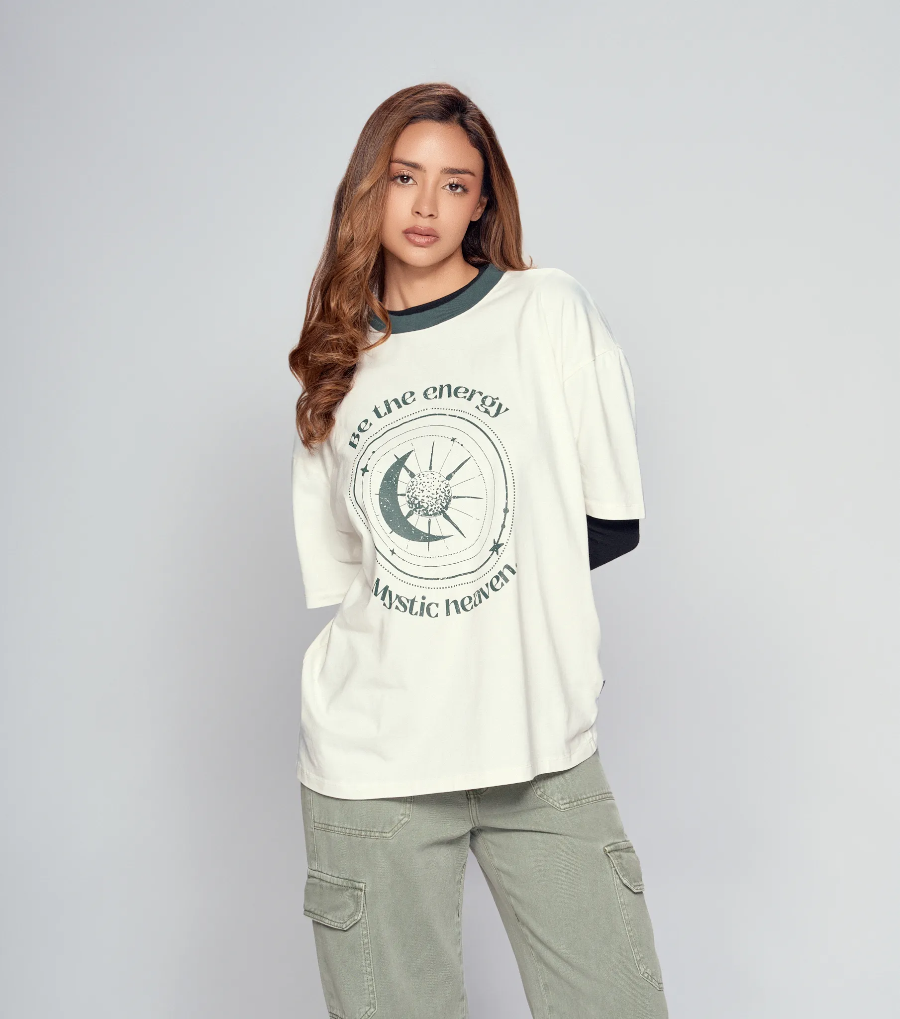 Camerun T Shirt Oversize Typer 834482 