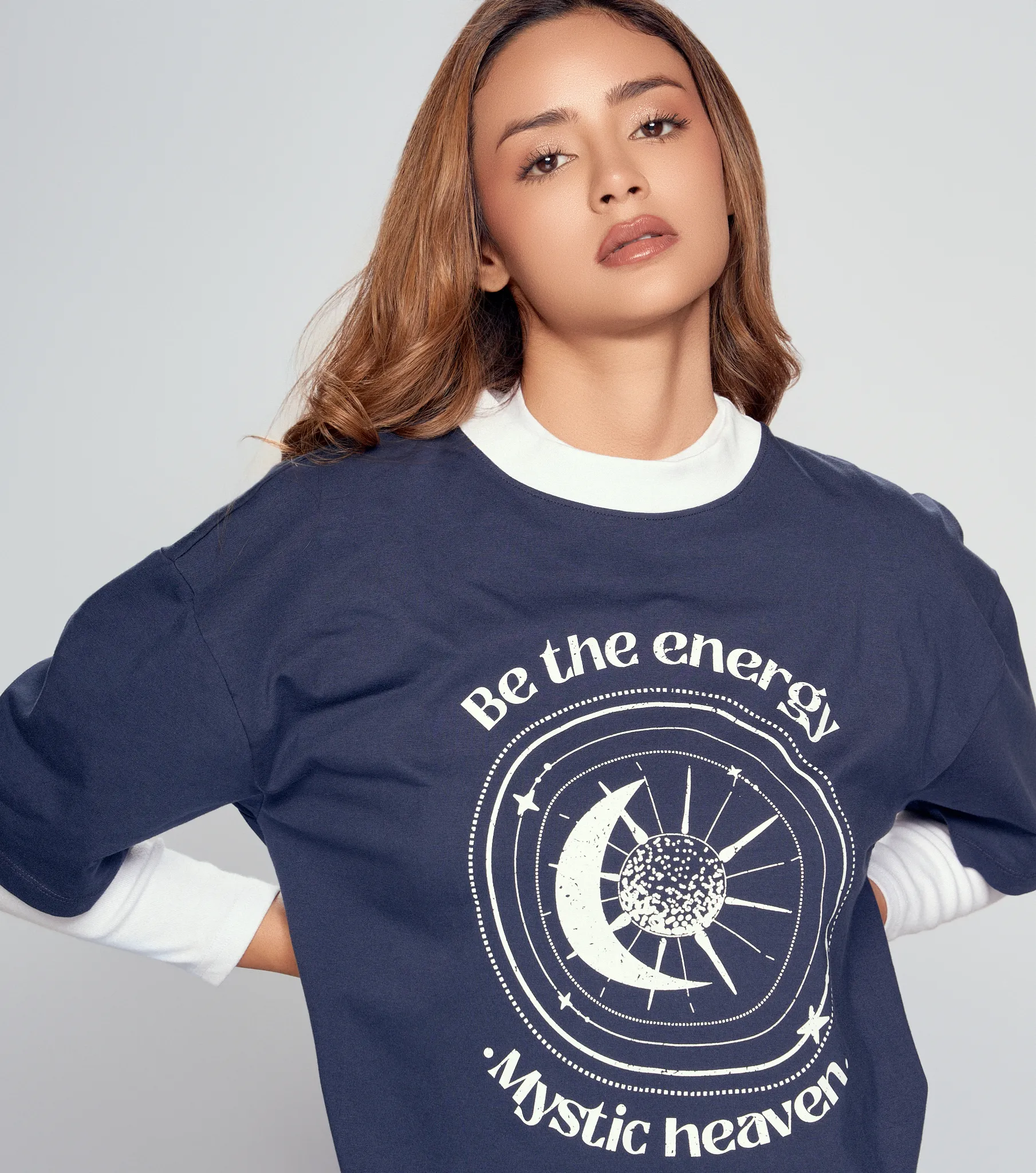 Camerun T Shirt Oversize Typer 834482 AR