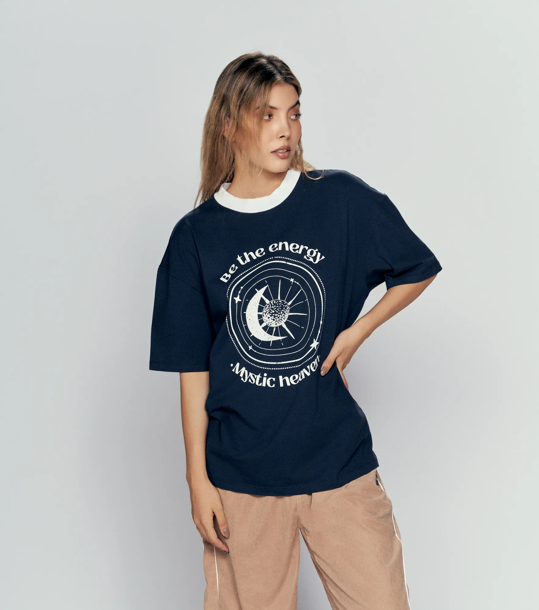 Camerun T Shirt Oversize Typer 834482 AR