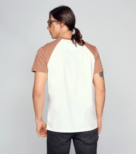 Camisa Para Hombre Molderia Comfort Manga Rangla Combinada UnserCF