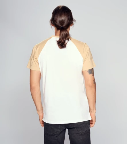 Camisa Para Hombre Molderia Comfort Manga Rangla Combinada UnserKQ